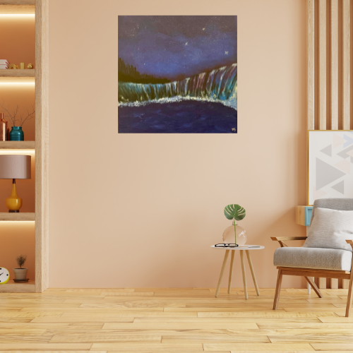 Acrylmalerei Blockaden Meistern